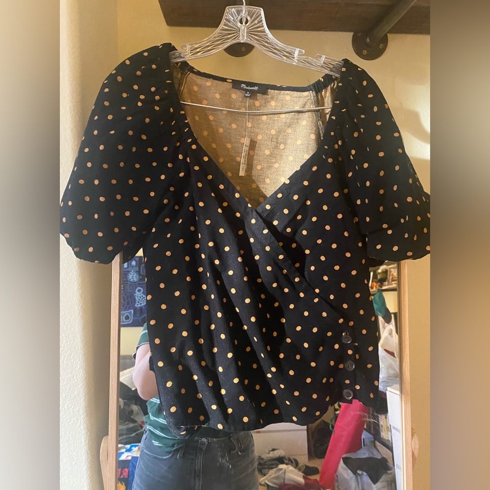 NWT Madewell Corduroy Top